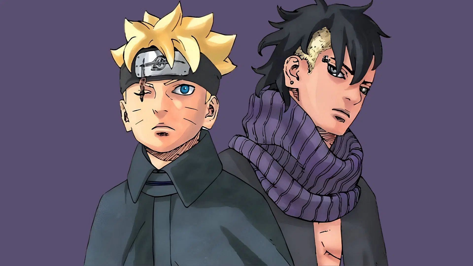 Eida's Omnipotence swapped Boruto and Kawaki's places with each other (Image via Shueisha)